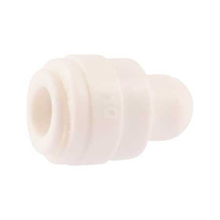 Sharkbite SharkBite 1/4 in. Push Plastic Connector End Cap 1 pk 25409